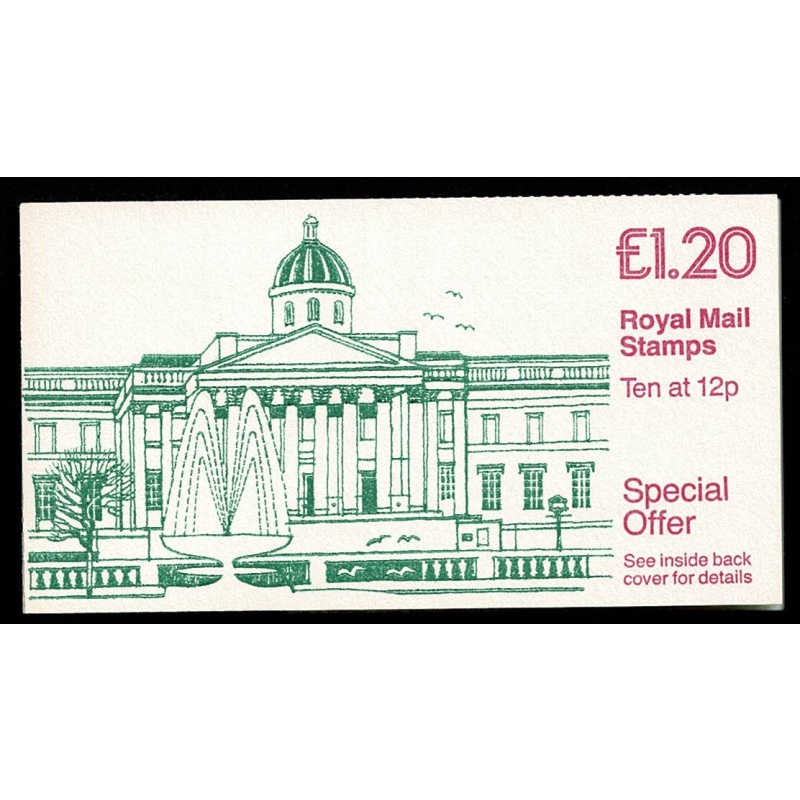 £1.20 National Gallery Greeting Cards offer Left margin plain pane DP84