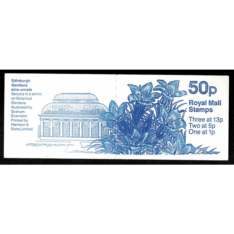 50p Botanical Gardens No.2 "Edinburgh". DP94A. SG FB44