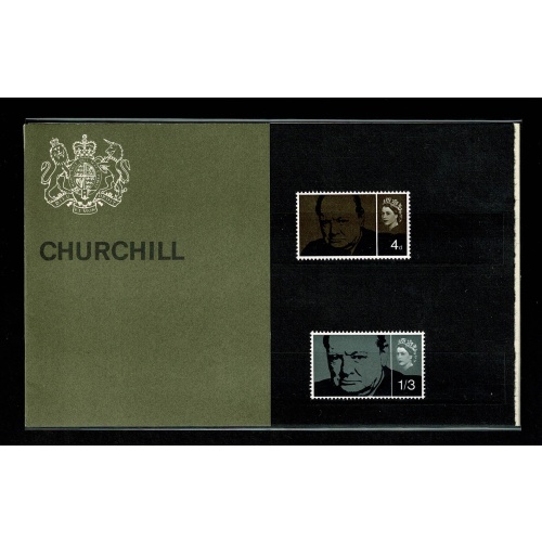 1965 Churchill Presentation Pack