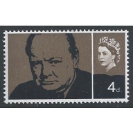 1965 Churchill 4d (ord). Timson SG 661a