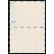 1971 "Ulster" Paintings 7½p. OFFSET of GREY BLUE (value tablet) SG 882 var