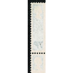 1971 "Ulster" Paintings 7½p. OFFSET of GREY BLUE (value tablet) SG 882 var