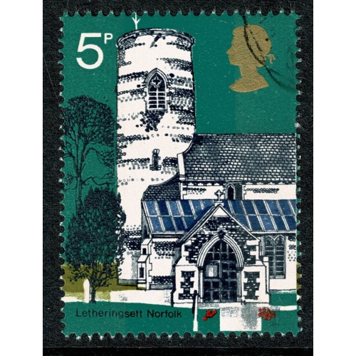 1972 Churches 5p SG 906 Fine Used single.
