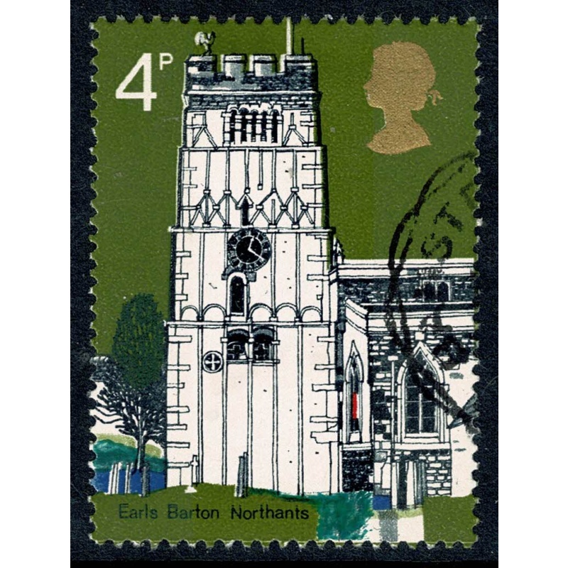 1972 Churches 4p SG 905 Fine Used.