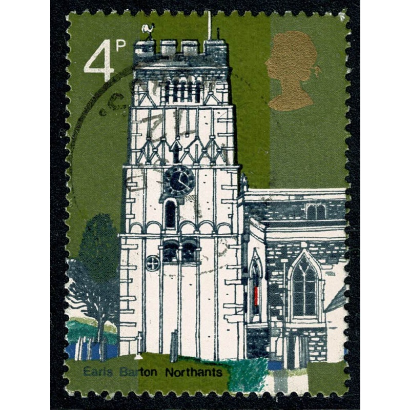 1972 Churches 4p SG 905 Fine Used.