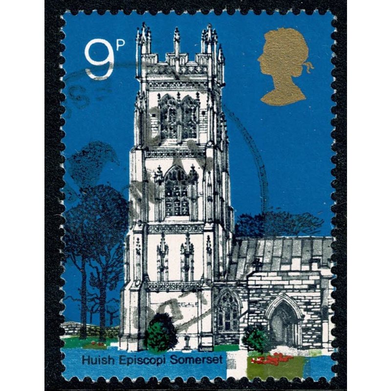 1972 Churches 9p SG 908 Fine Used.