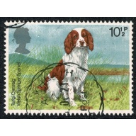 1979 Dogs 10½p. Fine used single. SG 1076