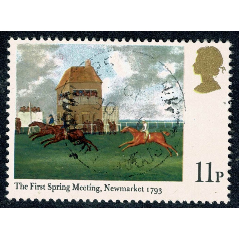 1979 Horse Racing 11p. SG 1089 Fine Used