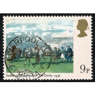 1979 Horse Racing 9p SG 1087. Fine used.