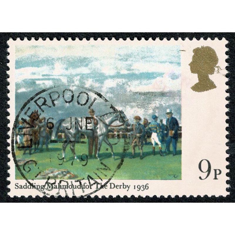 1979 Horse Racing 9p SG 1087. Fine used.