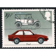 1982 Cars 19½p.  Fine Used SG 1199