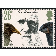 1982 Darwin. 26p value. SG 1177. Fine Used.