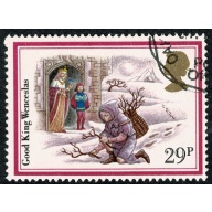 1982 Christmas. 29p value. SG 1206. Fine Used.