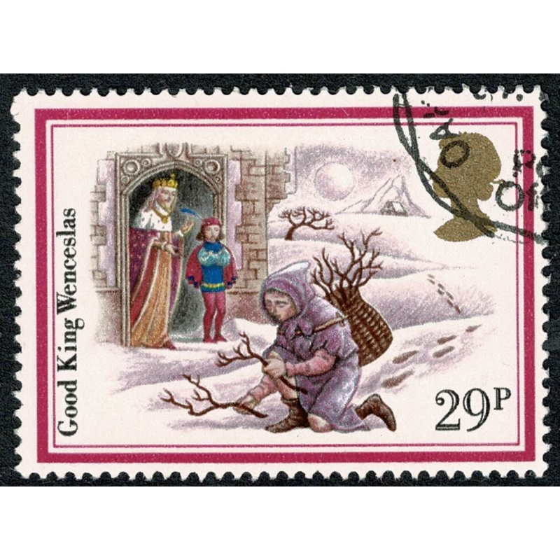 1982 Christmas. 29p value. SG 1206. Fine Used.