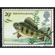 1983 British River Fish 29p. Fine Used single. SG 1210