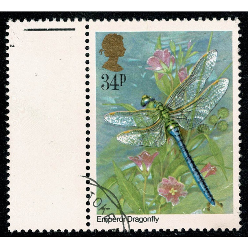 1985 Insects 34p. Fine Used single. SG 1281