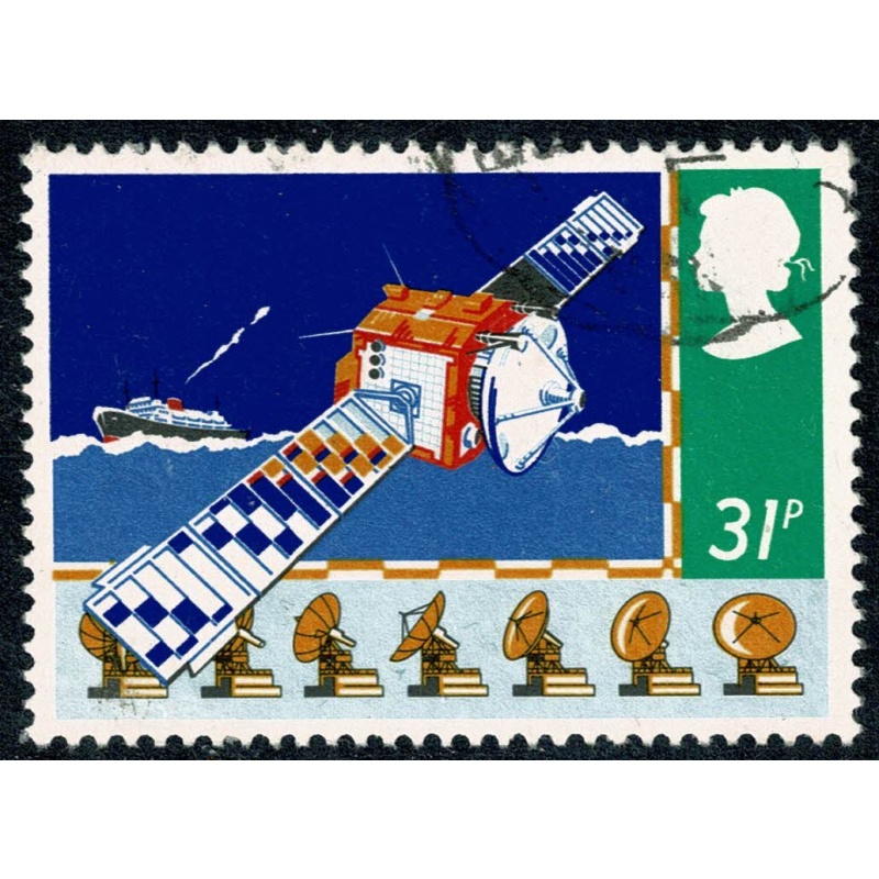 1985 Safety at Sea 31p. Fine Used single. SG 1288