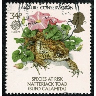 1986 Nature Conservation 34p. Fine Used single. SG 1323