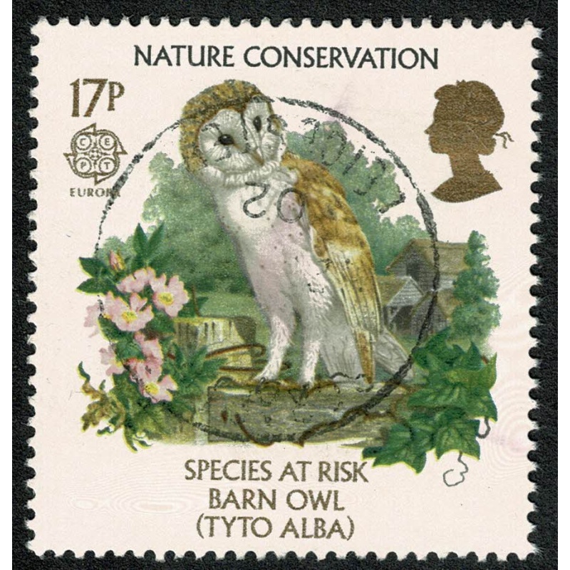 1986 Nature Conservation 17p. Fine Used single. SG 1320