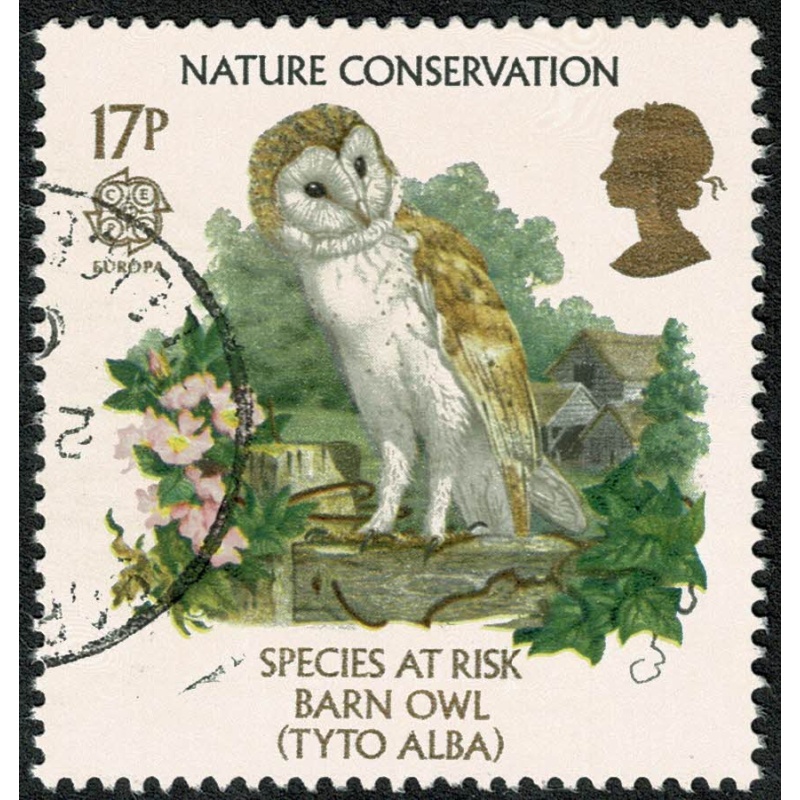 1986 Nature Conservation 17p. Fine Used single. SG 1320