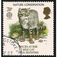 1986 Nature Conservation 31p. Very Fine Used single. SG 1322