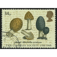 1988 Linnean Society 34p. Fine used single SG 1383