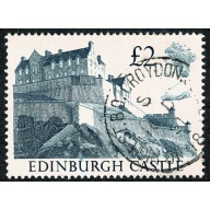 1988 Castle High values.  £2 Fine Used. SG 1412