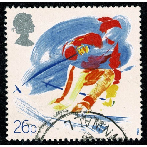 1988 Sports 26p. Fine used single. SG 1389