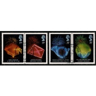 1989 Anniversaries. Fine Used set of 4 values. SG 1432-1435