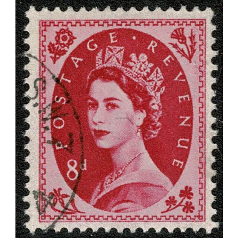 8d magenta. Fine used single. SG 581