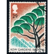 1990 Kew Gardns 29p. Very Fine Used single. SG 1503