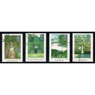 1983 British Gardens. Fine Used set of 4 values. SG 1223-1226