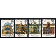 1990 Europa (Glasgow City of Culture). Set of 4 values. SG 1493-1496. Fine Used