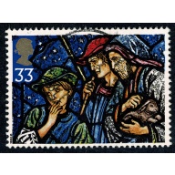 1992 Christmas 33p. Fine single. SG 1637