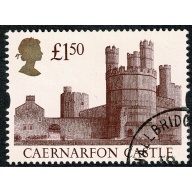 1994 re-engraved Castle High values.  £1.50 Fine Used. SG 1612r