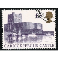 1995 £3 Castle High Value (Harrison). Fine used single SG 1613a