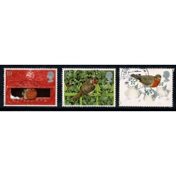 1995 Christmas Fine Used set of 5 values. SG 1896-1900