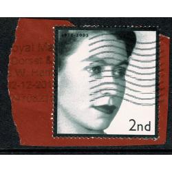 2022 Queen Elizabeth "In Memoriam" PERFORATED TRIAL Postally used.