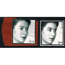 2022 Queen Elizabeth "In Memoriam" PERFORATED TRIAL Postally used.