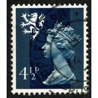 4½p grey-blue 2B. Fine used. SG S19